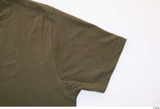 Danas Clothes  342 army clothing olive green crew-neck t-shirt…